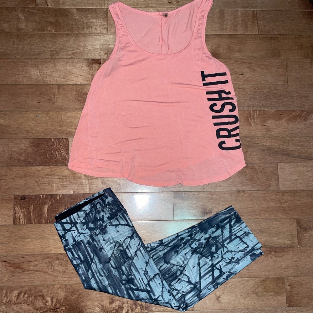Bally Total Fitness Workout Bundle Sz Medium
